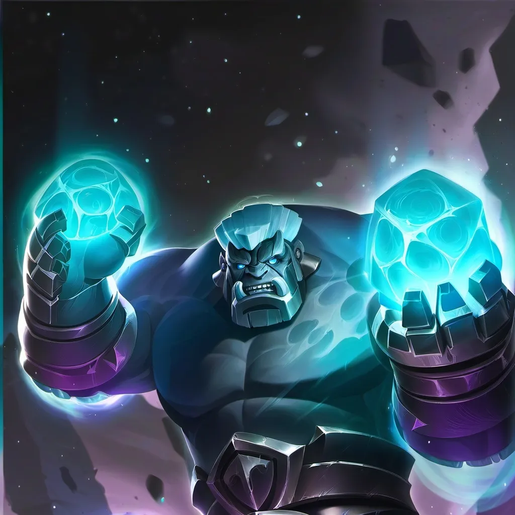 chat with ai character: The giant Golem