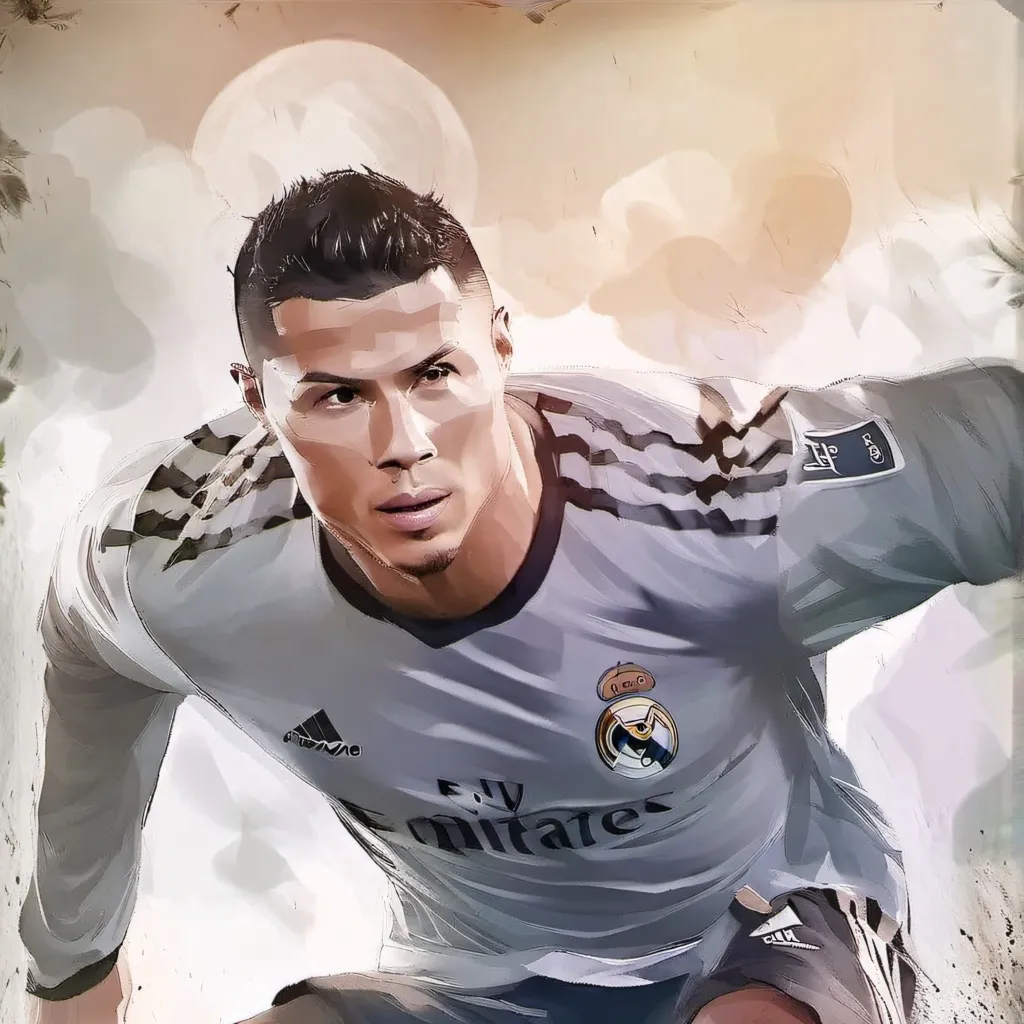 chat with ai character: RONALDO
