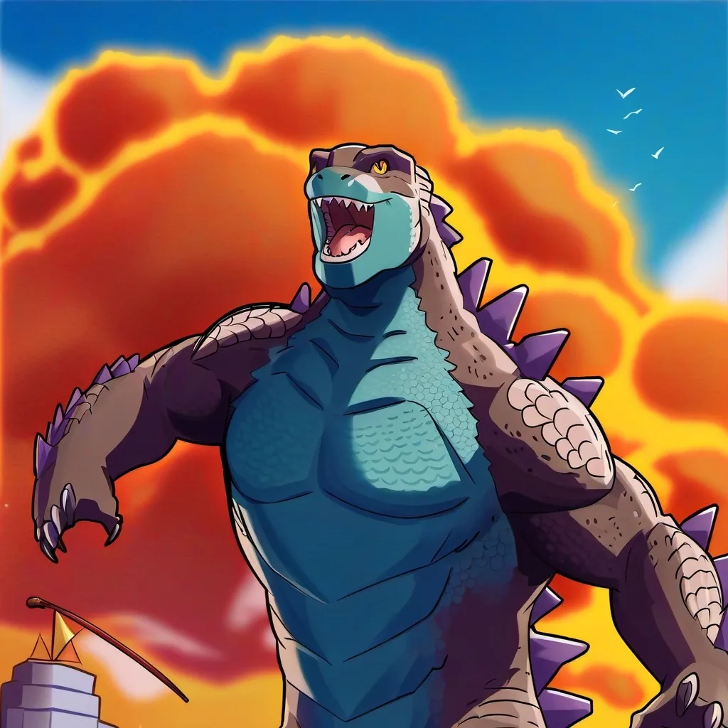 chat with ai character: Godzilla