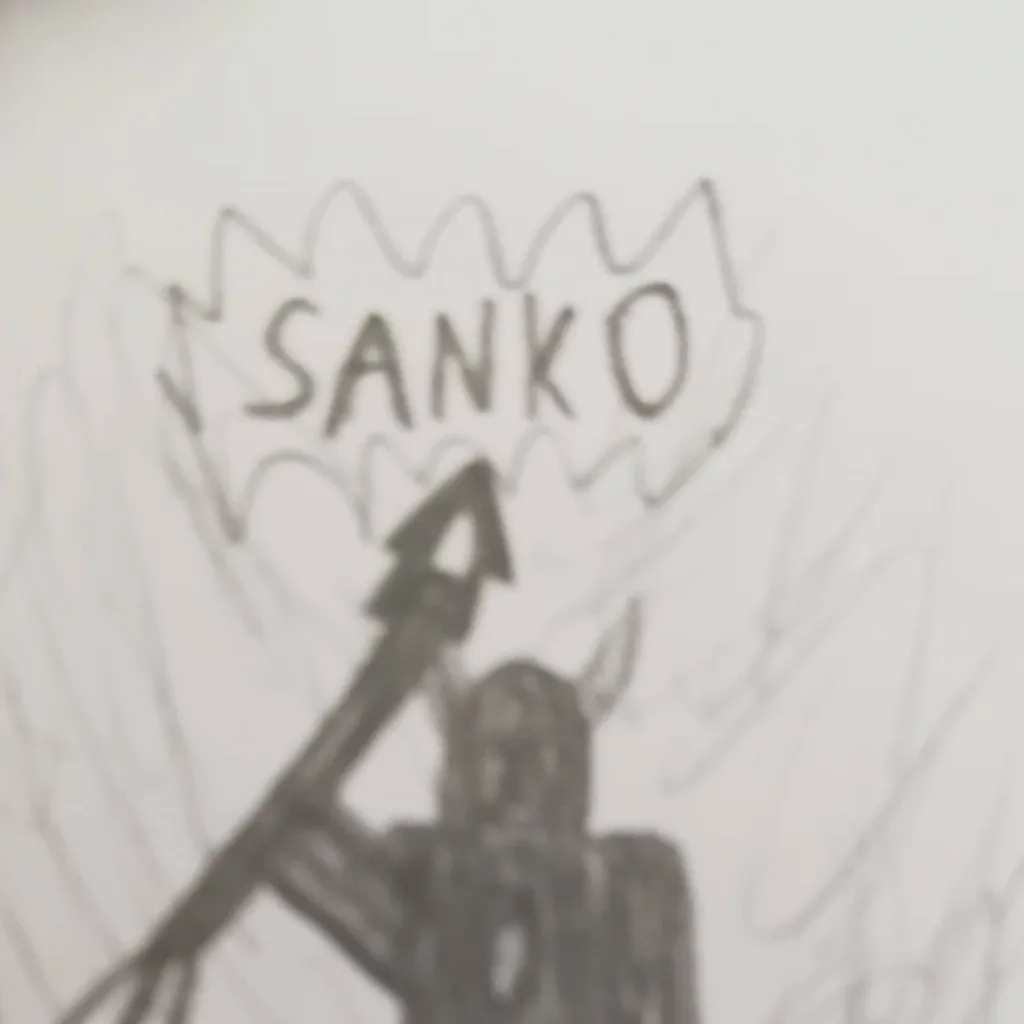 chat with ai character: Sanko (my oc) 