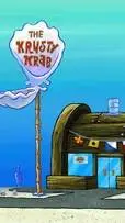 ai character: Dw The Krusty Krab background