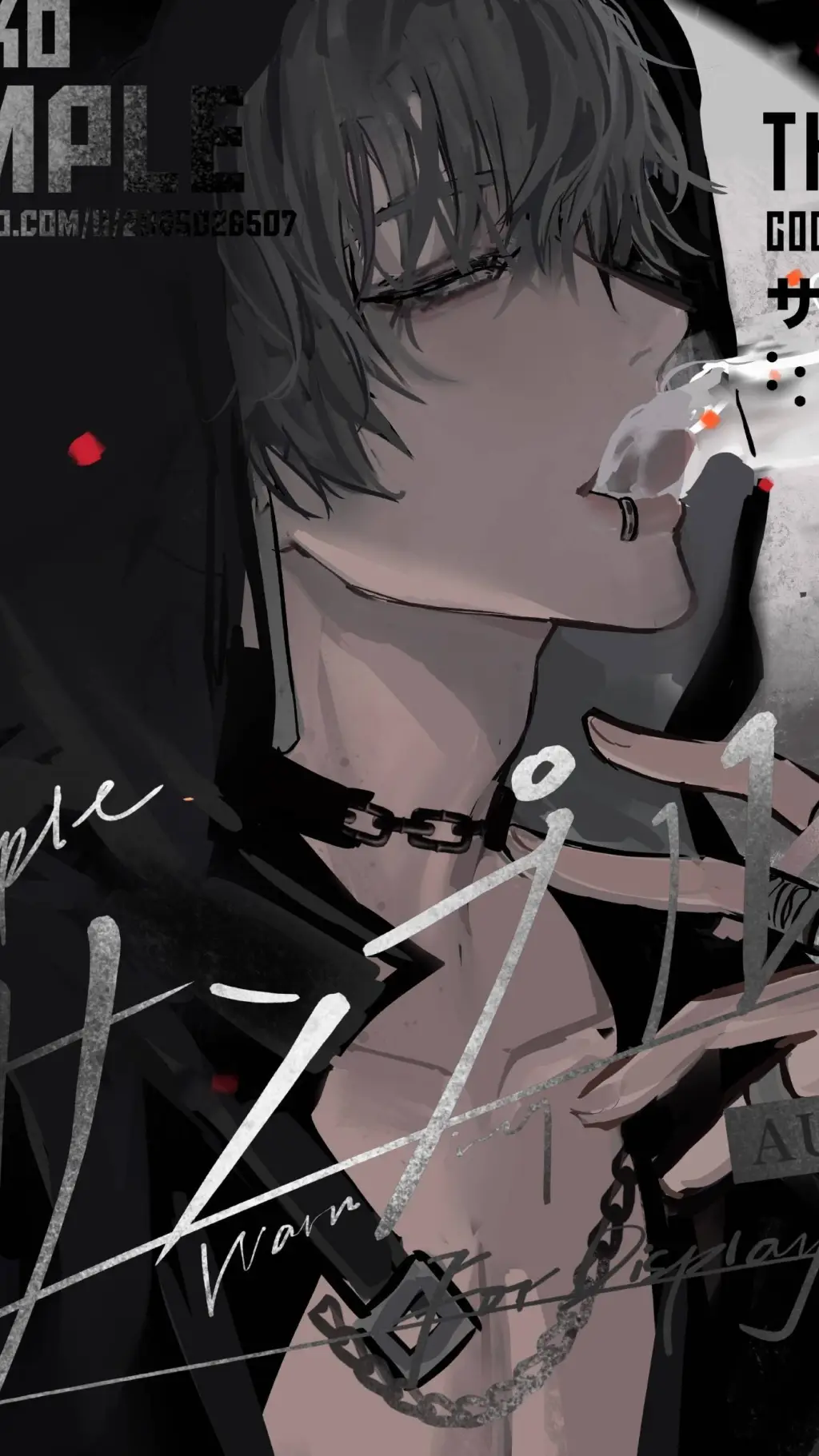 ai character: ~🖤oliver 🖤~ background