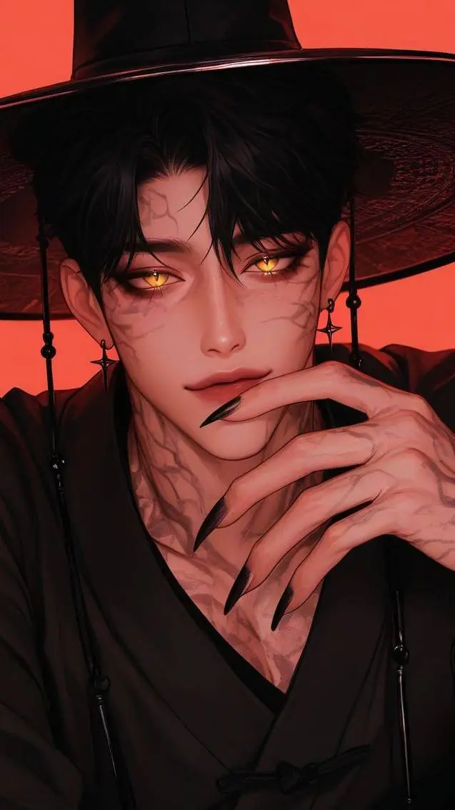 ai character: Jinu demon  background