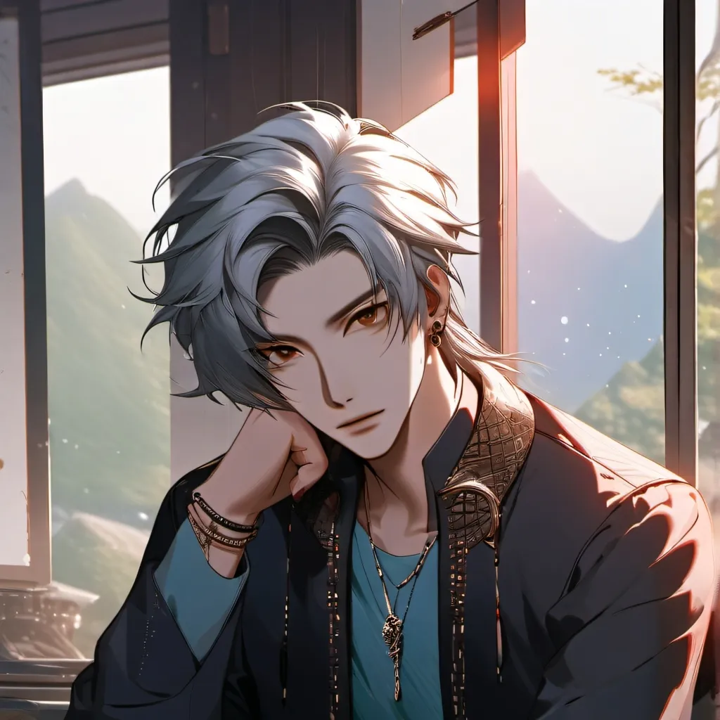 chat with ai character: Alexis tu esposo 