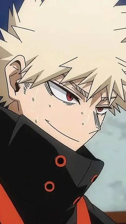 ai character: Katsuki bakugo background