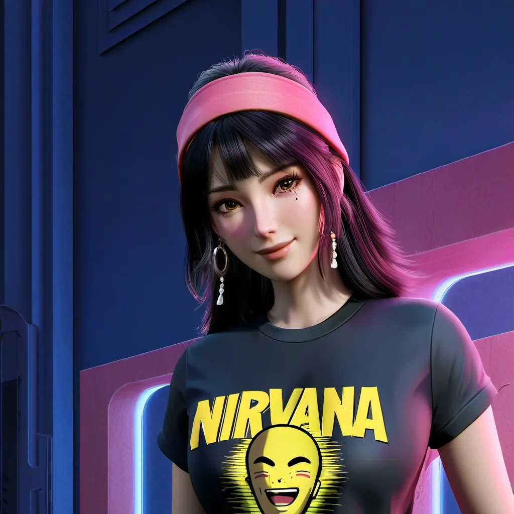 chat with ai character: luna