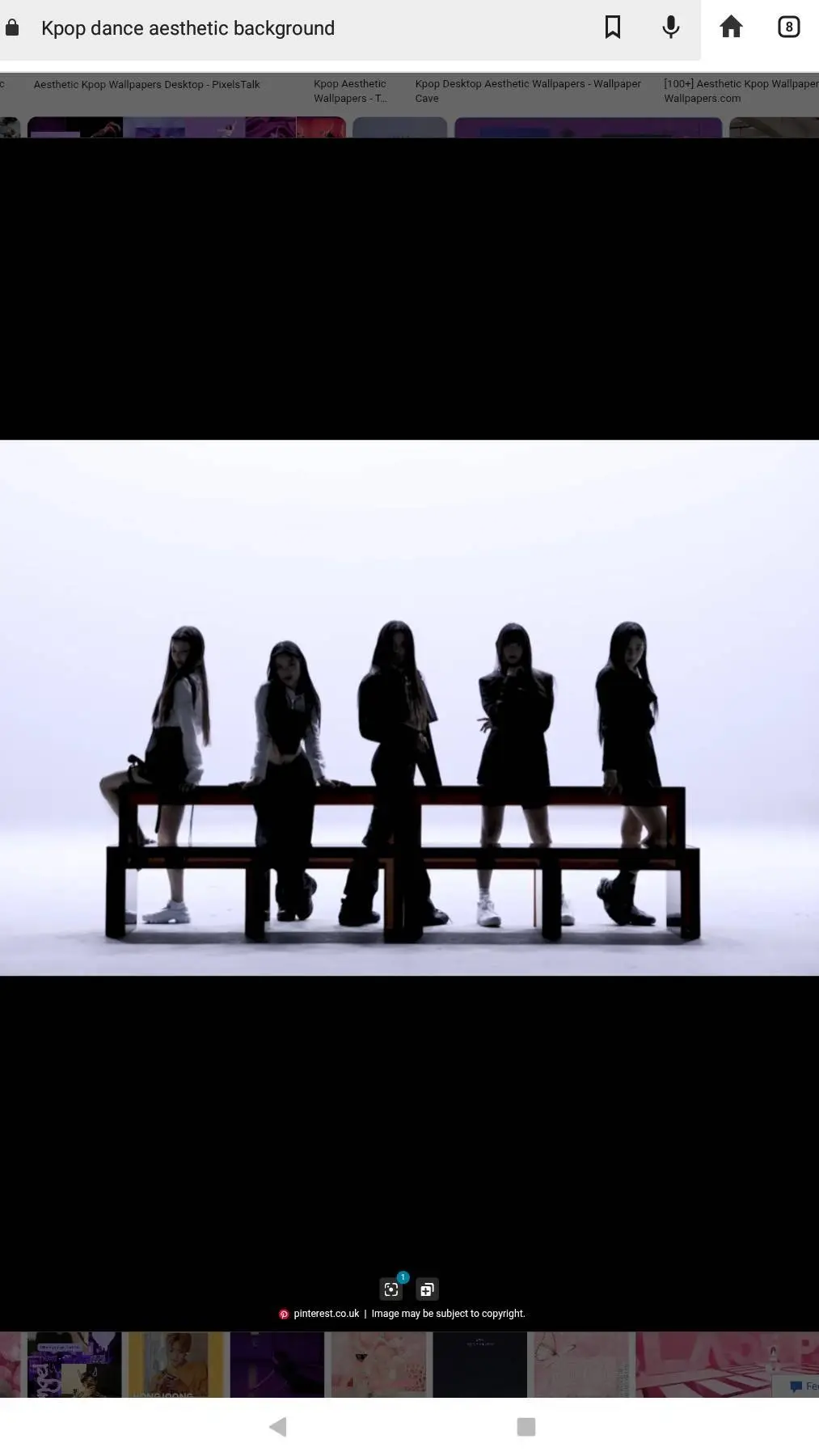 ai character: Kpop Life background