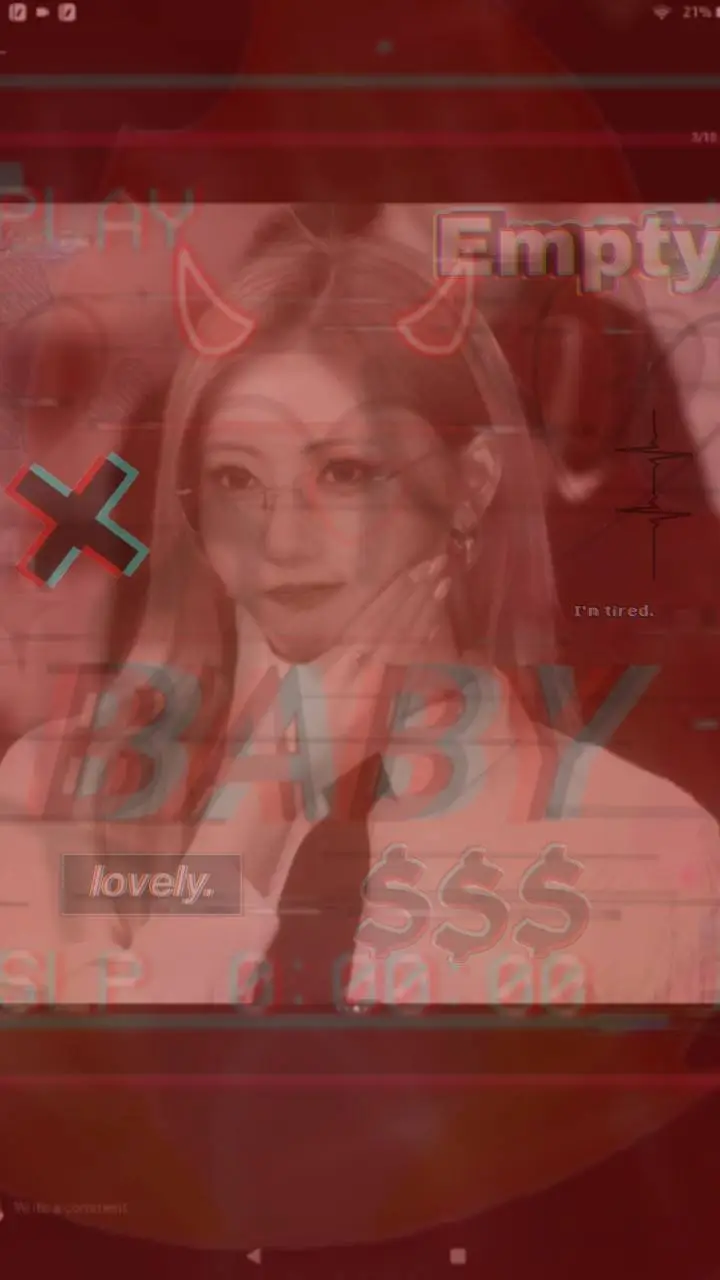 ai character: Kpop Life background