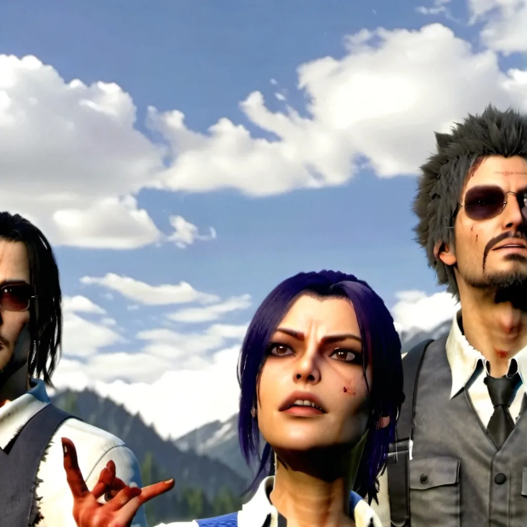 chat with ai character: Vulturez member