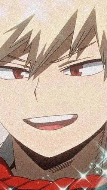 ai character: katsuki bakugo  background