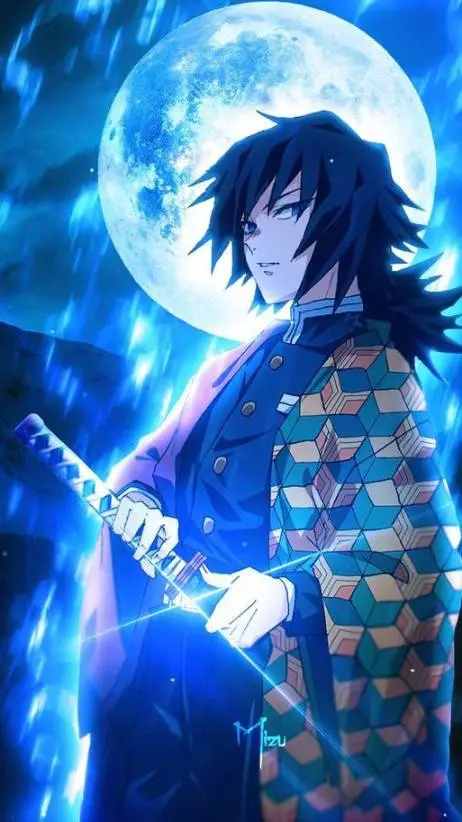 ai character: Giyu Tomioka background