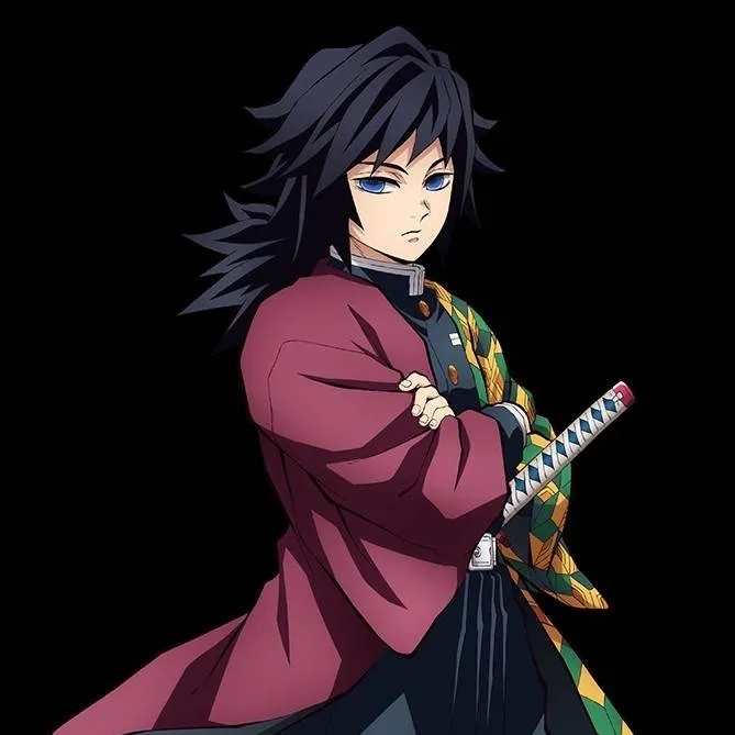 chat with ai character: Giyu Tomioka