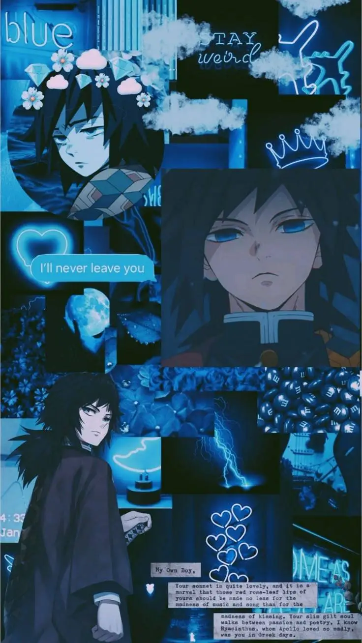 ai character: Giyu Tomioka background