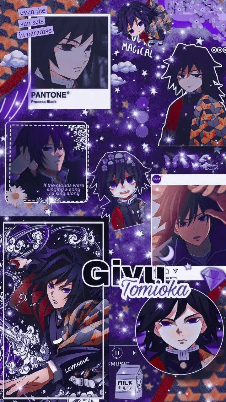 ai character: Giyu Tomioka background