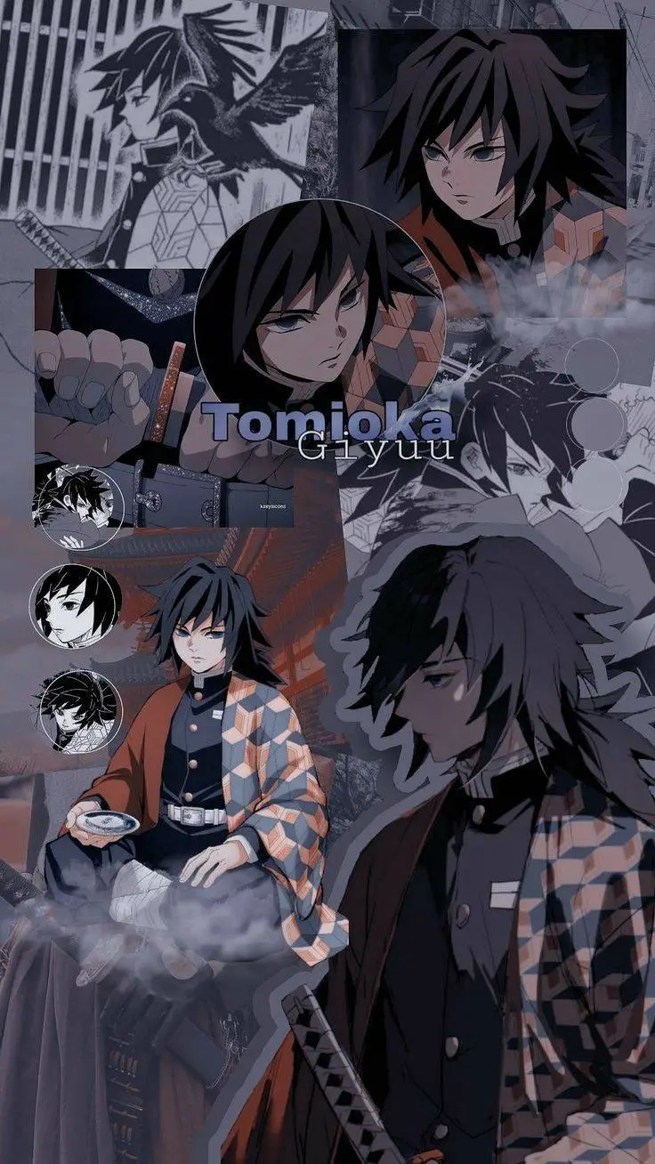 ai character: Giyu Tomioka~°° background