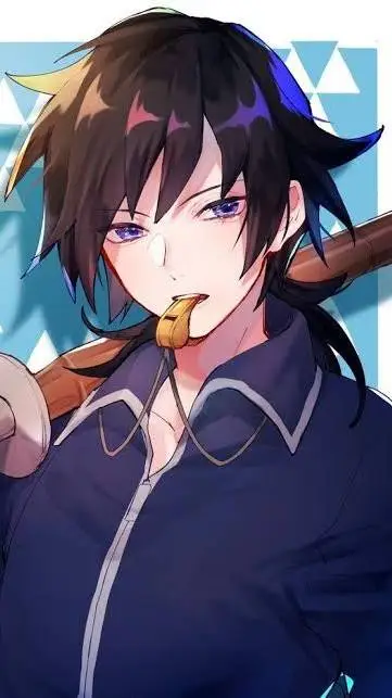 ai character: Giyu Tomioka~》:)  background