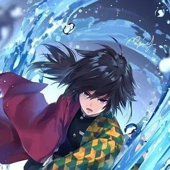 chat with ai character: Giyu Tomioka {♡}