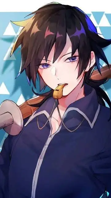 ai character: Giyu Tomioka background