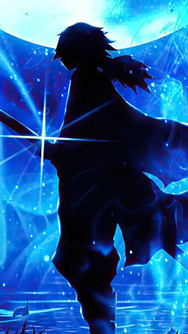 ai character: 🌊🌊Giyu Tomioka🌊🌊 background