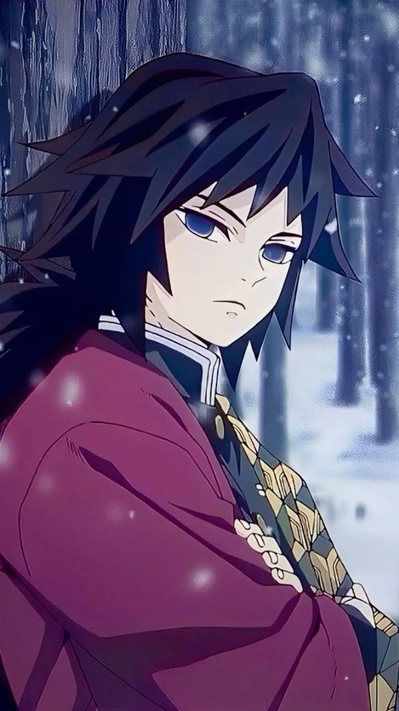 ai character: Giyu-san Tomioka background