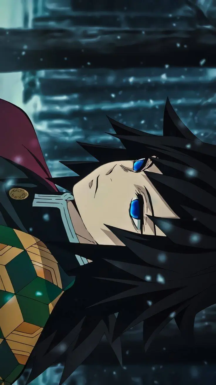 ai character: Giyu Tomioka-san  background