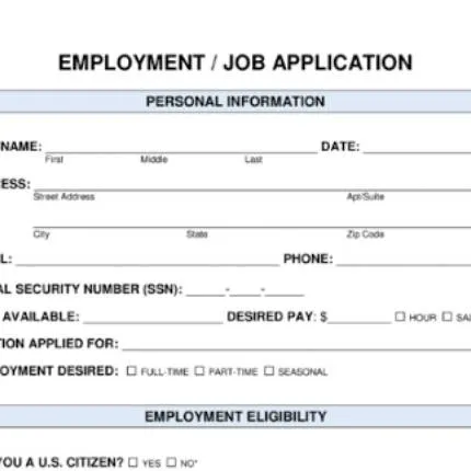 chat with ai character: Job application :3