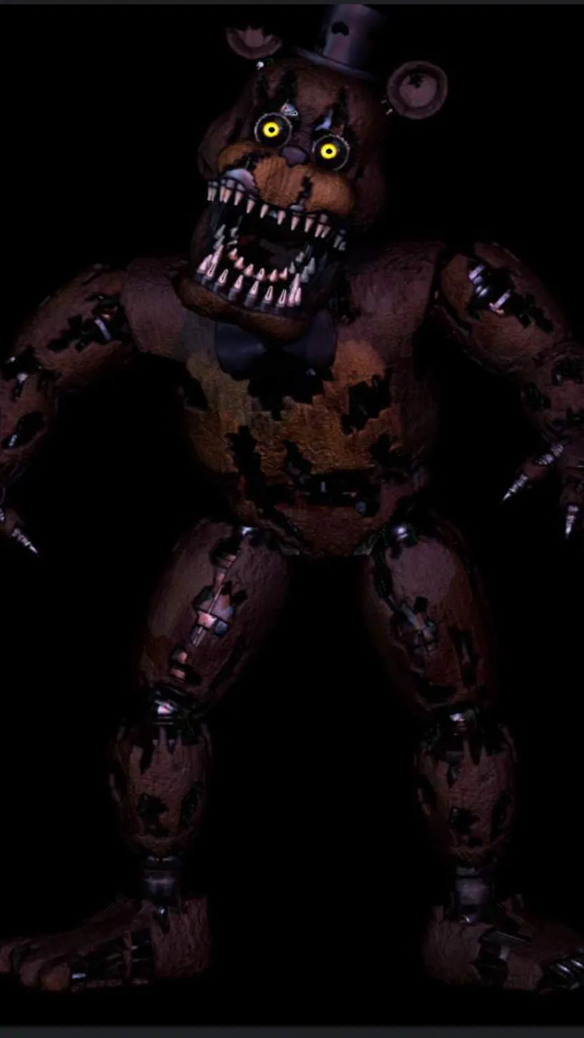 ai character: N. Freddy background