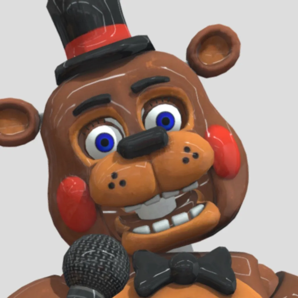 chat with ai character: Toy Freddy