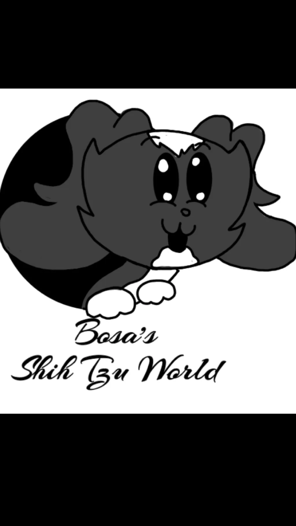 ai character: Shih Tzu world background