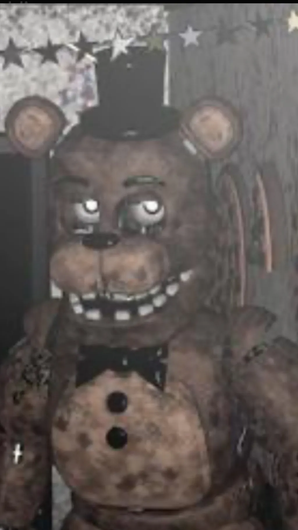 ai character: W. Freddy background