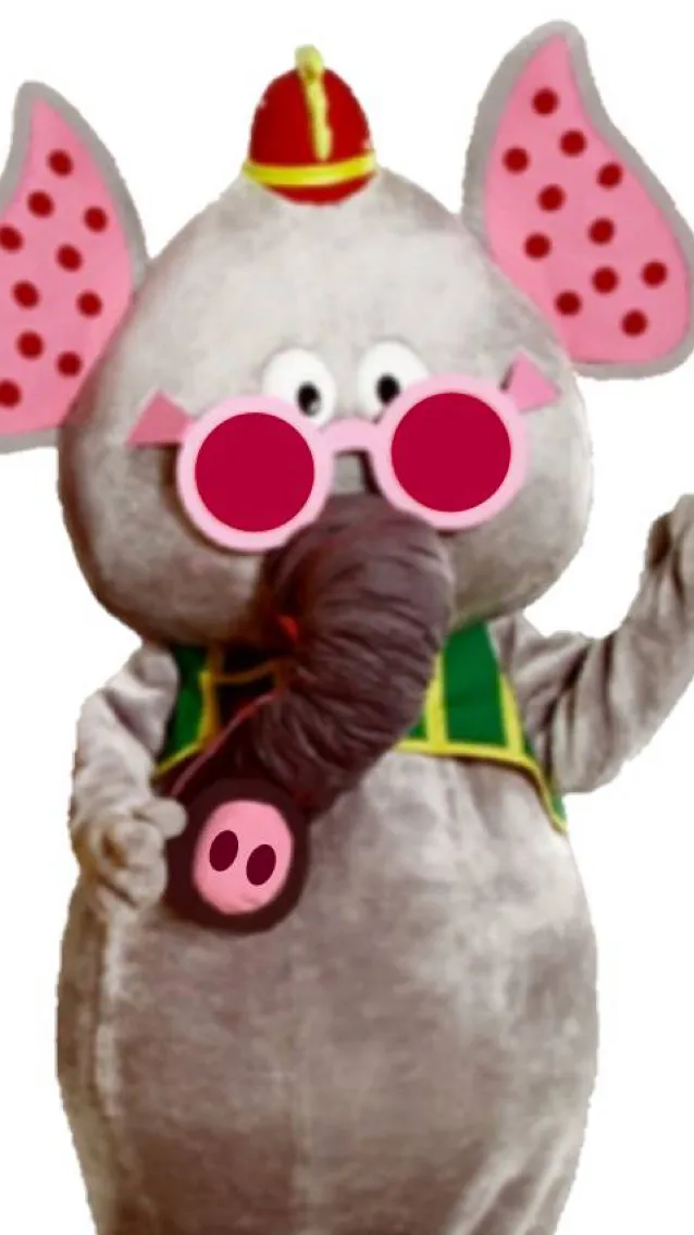 ai character: Snorky background