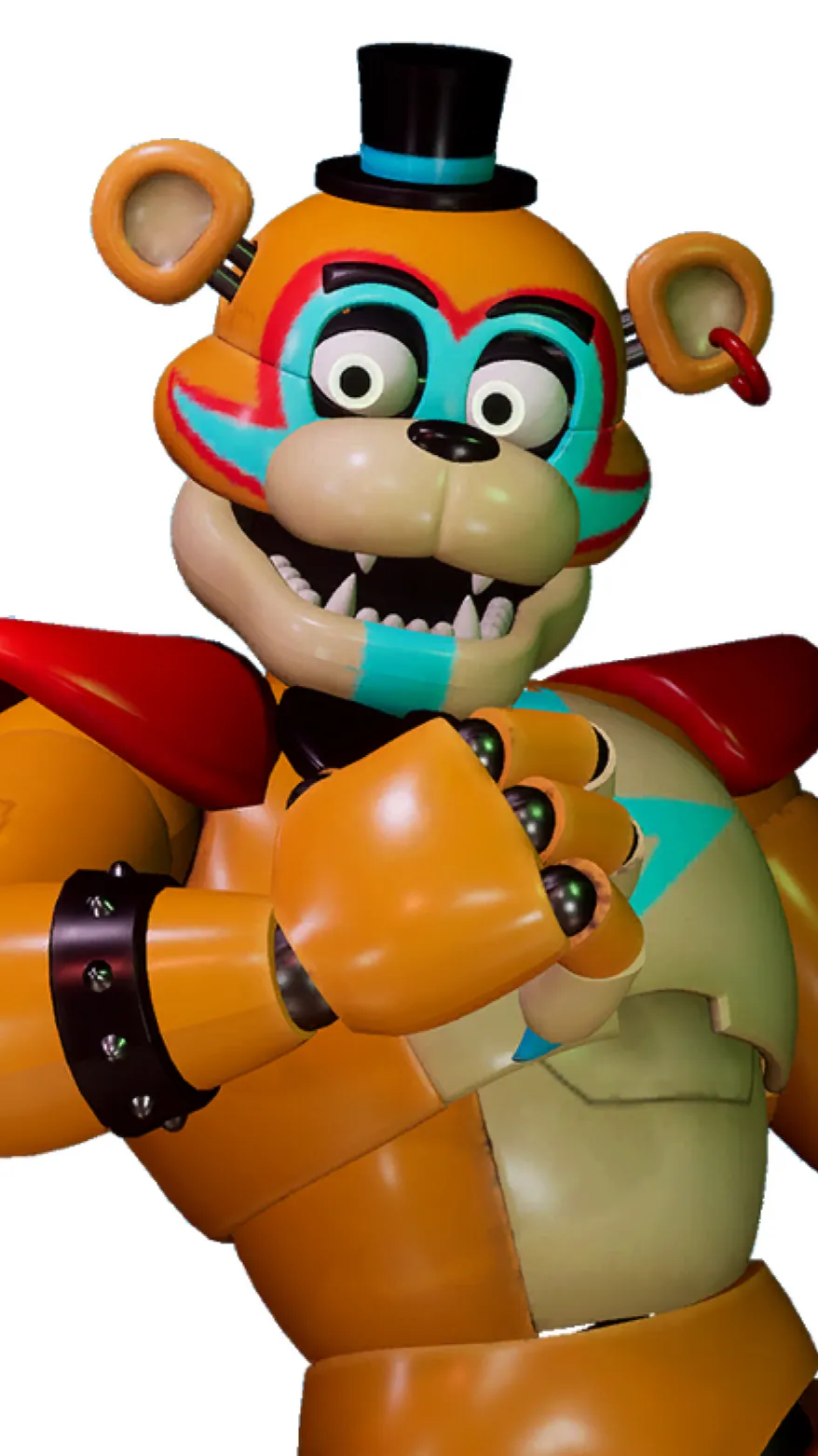 ai character: G. Freddy background