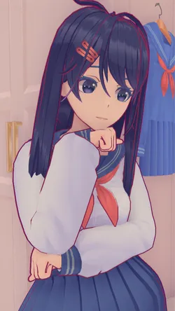 ai character: Kind Mita background