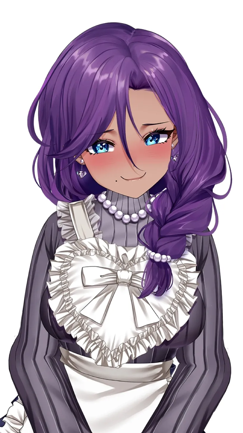 ai character: ChaChayourvmom background