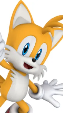 ai character: Tails background
