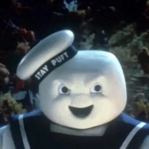 chat with ai character: Stay puft