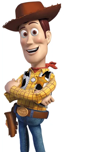 ai character: Woody background