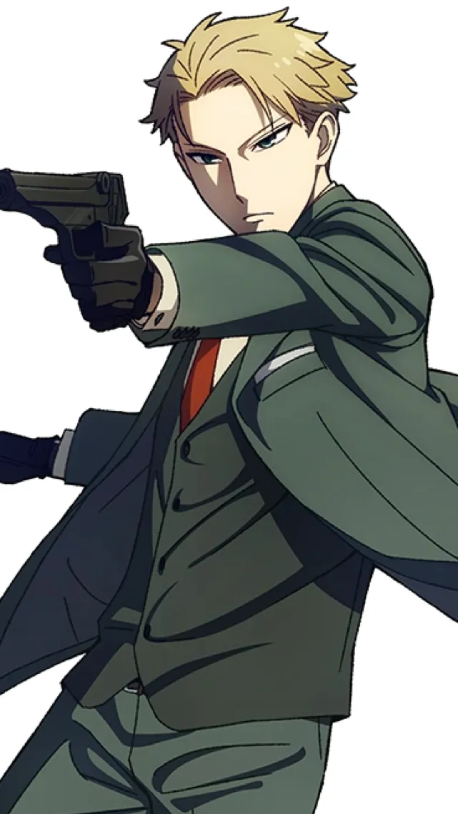 ai character: Loid Forger background