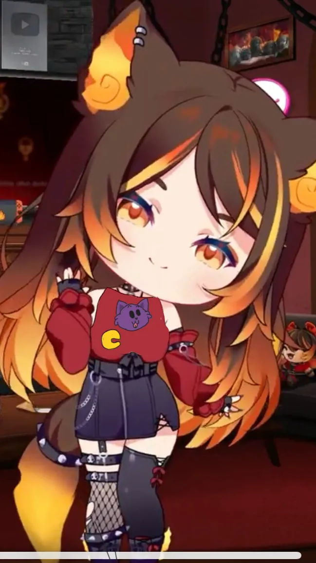 ai character: Baby Sinder background