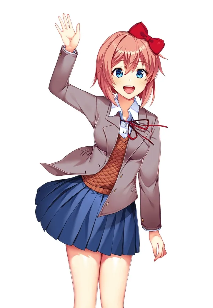 chat with ai character: Sayori
