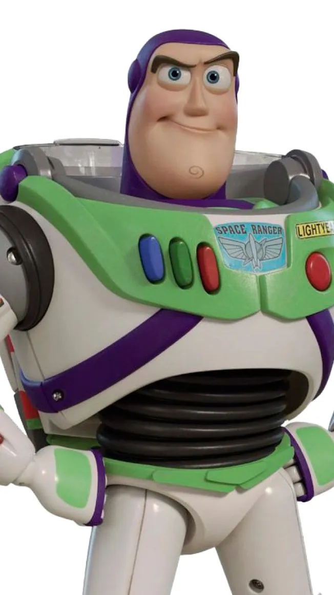 ai character: Buzz Lightyear background