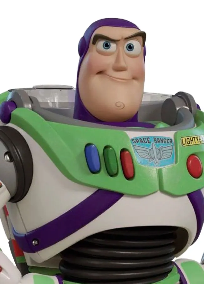 chat with ai character: Buzz Lightyear