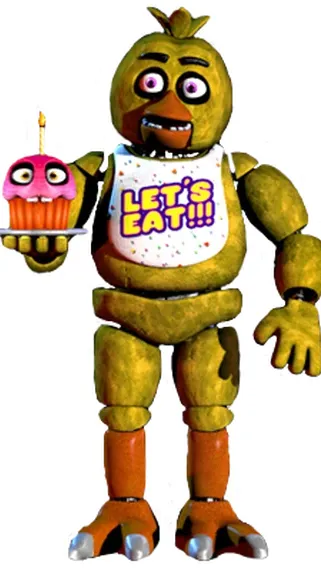 ai character: Chica background