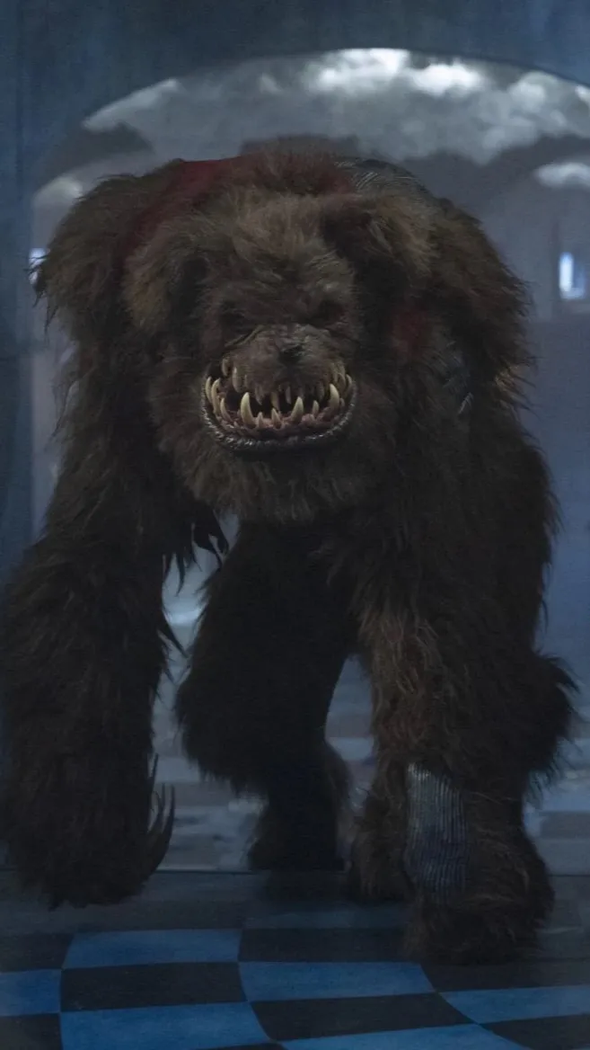 ai character: Chauncey Bear background