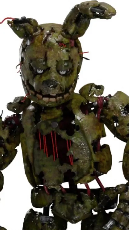 ai character: Springtrap background