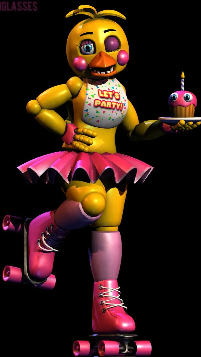 ai character: Toy Chica background