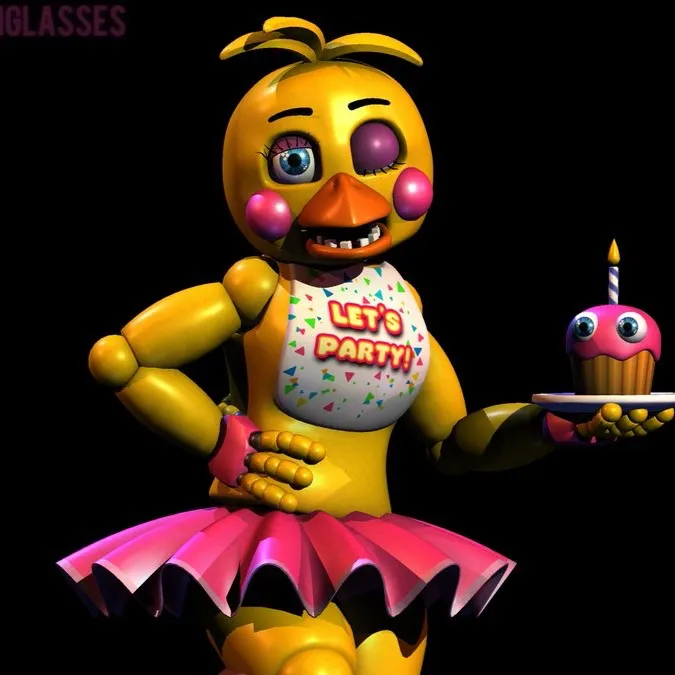 chat with ai character: Toy Chica