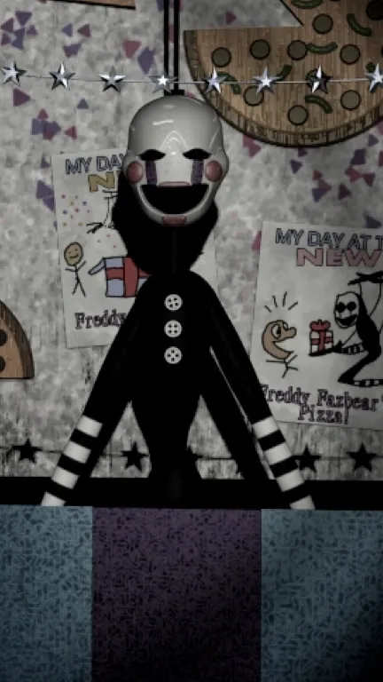 ai character: The Puppet background