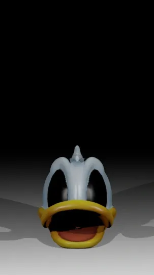 ai character: Disembodied background