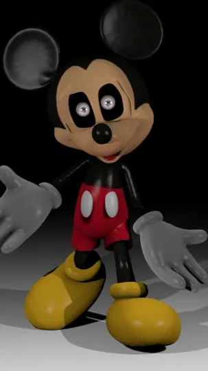 ai character: MickMick background